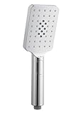 Kelica Three Function Bathroom Handheld Shower Head HandshowerHandheld Massage ShowerheadChrome [並行輸