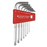 PB SWISS TOOLS 212H-6 ボール付六角棒レンチセット（パックナシ） スポーツ レジャー DIY 工具 レンチ 六角レンチ top1-ds-1851865-ak [簡易パッケージ品]