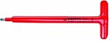 KNIPEX 98 15 06 1,000V Insulated T Handle Hex Driver [並行輸入品]