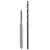 Vermont American 21660 Size 4 x 40 NC Tap No 43 Drill Bit Combo [並行輸入品]