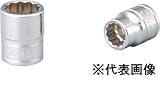 【KTC】 9.5sq.ソケット（十二角） ［型番:B3-7/16W]