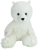 Purr-Fection Tender Friend Polar Bear 12 Plush [並行輸入品]