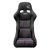 無限（MUGEN）【フルバケットシート+シートレール】 フルバケットシートMS-C+シートレールセット FL5 シビックタイプR ブラック 右側（運転席用） 81500-XNRC-K0S0-D