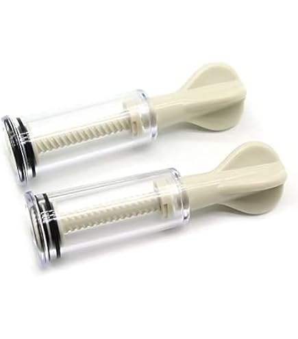Amazon.co.jp: mecaponn 手動式乳頭吸引器 2個セット 乳首 吸引器 陥没
