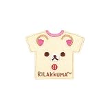 パイオニア【Rilakkuma】 リラックマ ワッペン シールアイロン両用タイプ (コリラックマ（服デザイン）)