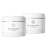 Rene-Cell ルネセル·プラセン·マジック·システム Placen Magic System (1剤 + 2剤 セット) [並行輸入品]