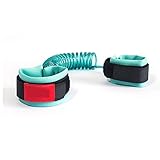 Te Fiti 迷子防止紐 迷子防止ひも ダイヤル式錠 伸び縮可 迷子防止縄 お出かけ用品 事故防止 通気性のあるマジックテープ 伸縮可能 回転可能 超軽量