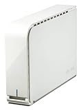 BUFFALO ターボPC EX2 USB3.0用 【Wii U動作確認済み】 外付けHDD 2TB ホワイト HD-LB2.0TU3-WHC