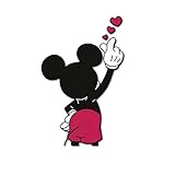 [GREDINO] ステッカー ミッキーマウス 防水 シール 車のステッカー ミッキー スーツケース ノートパソコン バイク ヘルメット など適用
