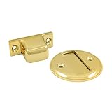 Deltana MDHF25CR003 2.5-Inch Diameter Magnetic Door Holder Flush by Deltana