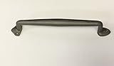 素朴な鋳鉄ヴィンテージスタイルButcher Shop Largeドアプルハンドル素朴なメタル仕上げ12 " Heavy Duty Largeプルハンドル