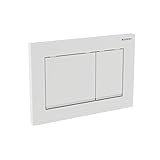 Geberit 115.080。KJ。1アクチュエータプレートオメガ30タンク