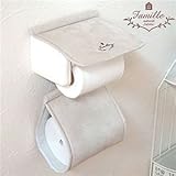 オカトー ファミーユ ペーパーホルダーカバー アイボリー