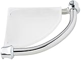 Delta Faucet 41316 Traditional Corner Shelf / Assist Bar, Polished Chrome by DELTA FAUCET