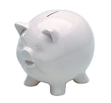 WGI Ceramic Piggy Bank with 10マーカーのセット