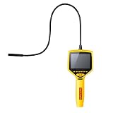 スーパーアイズ　Supereyes N014 50X　デジタル1000mmチューブマニュアルフォーカス内視鏡、ボアスコープ　付属：LED　モニター、動画録画、micro SD、電池