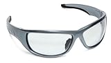 Cordova E03S10T Aggressor Safety Eyewear, Clear Anti-Fog Lens, Black [並行輸入品]