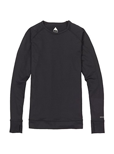 Burton(バートン) WOMEN'S LIGHTWEIGHT CREW 102581 True Black M