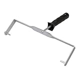 Silverline Double Arm Roller Frame 300mm Decorating Painting Tools Paint Roller