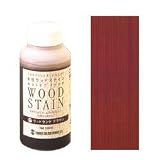 ターナー 水性ウッドステイン 100ml ローズウッド