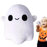 ゴーストぬいぐるみ、ハロウィンゴーストぬいぐるみ、子供用ハロウィンぬいぐるみ、ぬいぐるみゴースト人形、ハロウィンゴーストぬいぐるみ枕、ハロウィンゴーストスローピロー、ベッド、ソファ用装飾枕。
