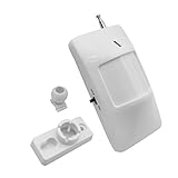 iZtouch 433 / 315 MHz Wireless PIR Motion Sensor Detector for Home Security Alarm System with Wall M