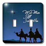 3drose LSP _ 30754 _ 2 WiseメンズStill Seek Him Magi次のクリスマスStarダブル切り替えスイッチ