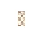 木製DIY ラティスフェンス ブラウン 900×1800mm (LT-N-90-180) (約4.5kg)