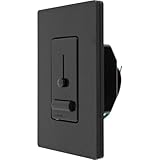 Lutron dl-603plhw-gt 600 W 3ウェイDalia Duoディマー、Granite