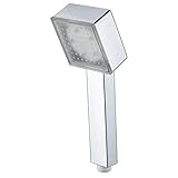 monkeyjackカラフルシャワーヘッドホーム浴室Romantic 1 / 3 / 7色変更LEDシャワー水グローライト3デザイン選択 as described 9e4a07df5a18910790