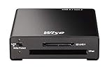 Wise CSD2 コンボカードリーダー USB 3.1 Type-C USB 3.1 Gen 2対応 CFast＆SDカードリーダー USB 3.1 ケーブル 2本付き（Type-C to Type-C、Type-C to Type-A）
