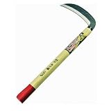 特製大五郎 両刃鎌 中厚 鋼付き 180mm