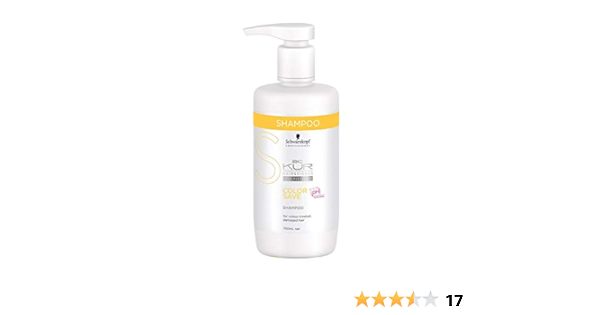 Amazon シュワルツコフ クア カラーセーブシャンプーa 750ml シュワルツコフ Schwarzkopf シャンプー 通販