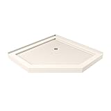 DreamLine dlt-2036360 – 22 neo-angleシャワーベース、36 " W x 36 " D、ビスケット