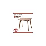 天然木北欧スタイルダイニング【Kulm】クルム テーブルW80