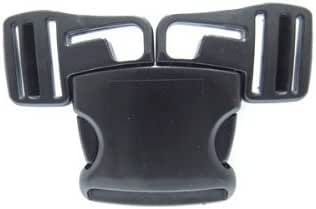 Due Emme N5w プラスチック 5wayバックル 黒 25mm 50mm巾用 ベビーカーのベルトの長さ調節などに バックル 通販 Amazon