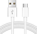 5M USB C ケーブル、USB A - USB Type C 延長充電およびデータ同期コード、USB Type C ポートカメラ、電話、Nintendo Switch、および USB Type C ポートを備えたその他のデバイス用-白