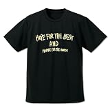 【公式】二次元コスパ ガールズバンドクライ 井芹仁菜の「HOPE FOR THE BEST」ドライTシャツ BLACK Mサイズ