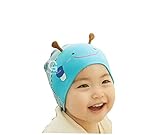 秋新生児帽子かわいい赤ちゃん男の子女の子コットン3d ビーキャップ (ブルー)