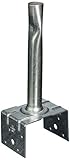 Elevated Post Base Structural Connector [並行輸入品]