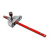 KESOTO 高品質　マイターゲージ テーブルソー　ルーターマイターゲージ　ルーラー 木工用　標準スロット　