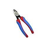 Channellock E336CB E Series 6-Inch Diagonal Cutting Plier with XLT Joint and Code Blue Grips [並行輸入品]