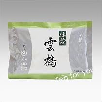 Amazon | 丸久小山園 抹茶/雲鶴(うんかく)100gアルミ袋入 | 秋山園