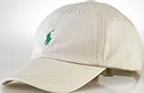 Ralph Lauren(ラルフ ローレン)ベースボール キャップ（緑色・ベージュ色）【月齢：1歳-2歳】（並行輸入品） (ベージュ色) [並行輸入品]