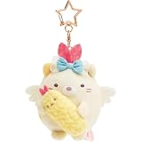 サンエックス すみっコぐらし 天使なぶらさげぬいぐるみ ねこ MO62401