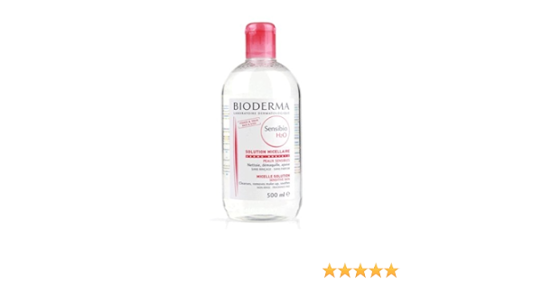 Amazon ビオデルマ サンシビオ クレアリン H2o エイチツーオー D 500ml ビオデルマ Bioderma クレンジングウォーター 通販
