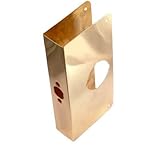 Belwith Products 2004-PB Door Reinforcer, 9-Inch, Polished Brass by BELWITH PRODUCTS LLC