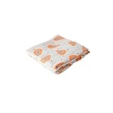 Miracle Baby（ミラクル ベビー）ガーゼブランケット　1レイヤー ベビー モスリン スワドル ブランケット　1 Layers Baby Muslin Swaddle Blanket　1セット