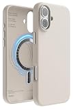 【elago】 iPhone 16 Plus 対応 ケース MagSafe 対応 シリコン 耐衝撃 スマホケース 指紋 防止 サラサラ マグセーフ シリコンケース [ iPhone16Plus アイフォン 16 プラス 対応 ] MAGNETIC SILICONE CASE ライトブルー