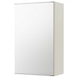 IKEA(イケア) LILL?NGEN 00210343 ミラーキャビネット 扉1枚付き, ホワイト